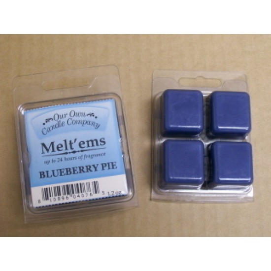 Melts - Bleuberry Pie